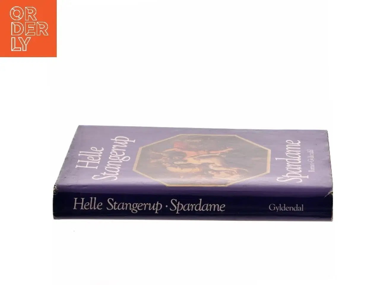 Billede 2 - Spardame af Helle Stangerup (Bog)