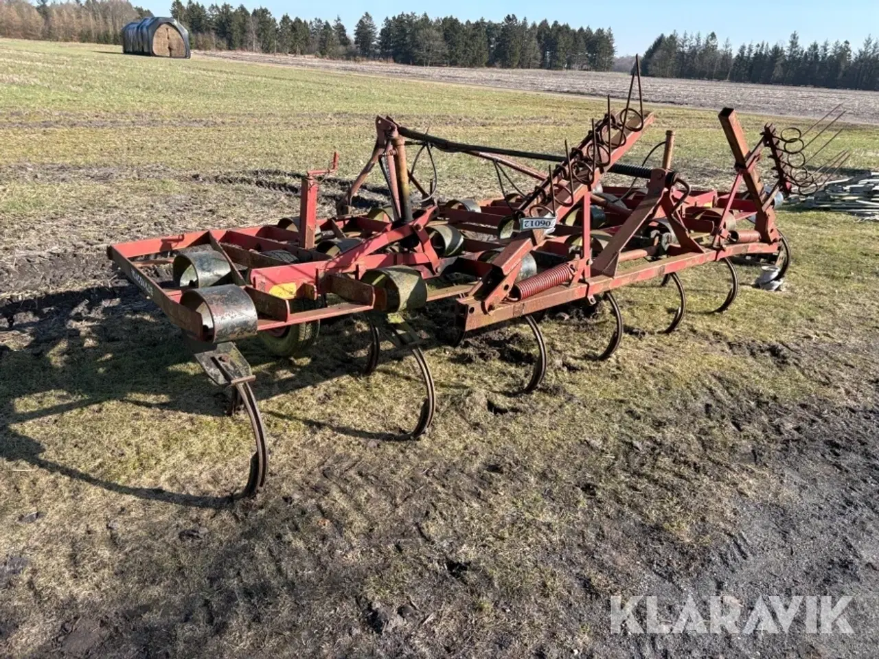 Billede 3 - Stubharve Kongskilde Vibroflex 306
