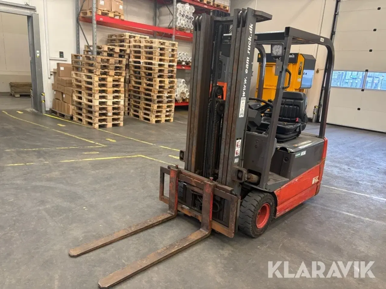 Billede 1 - Truck NYK FBT 18 BN