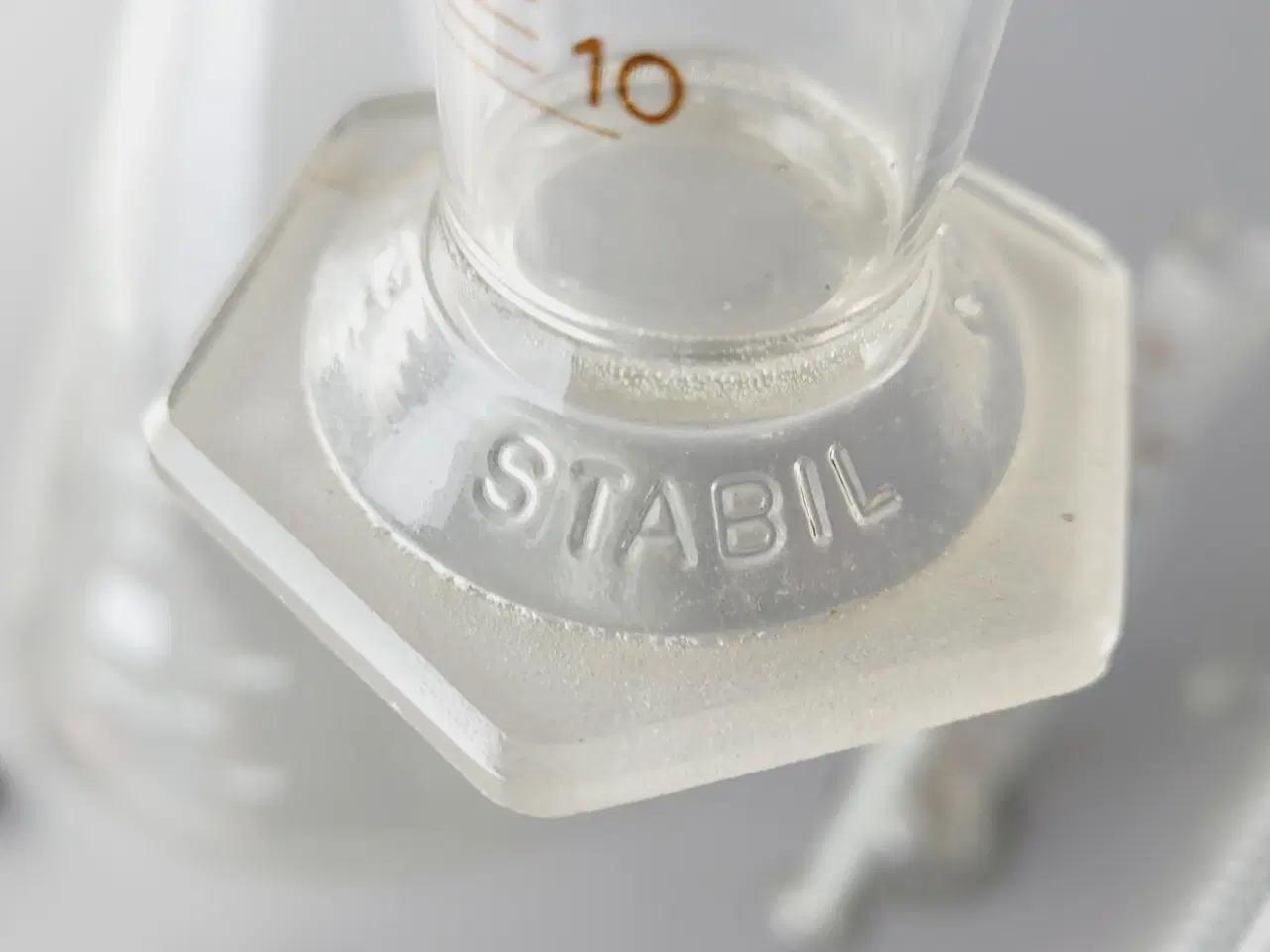 Billede 9 - ⭐️- Stort laboratoriesæt m. 5L Pyrex kolbe, glaskø