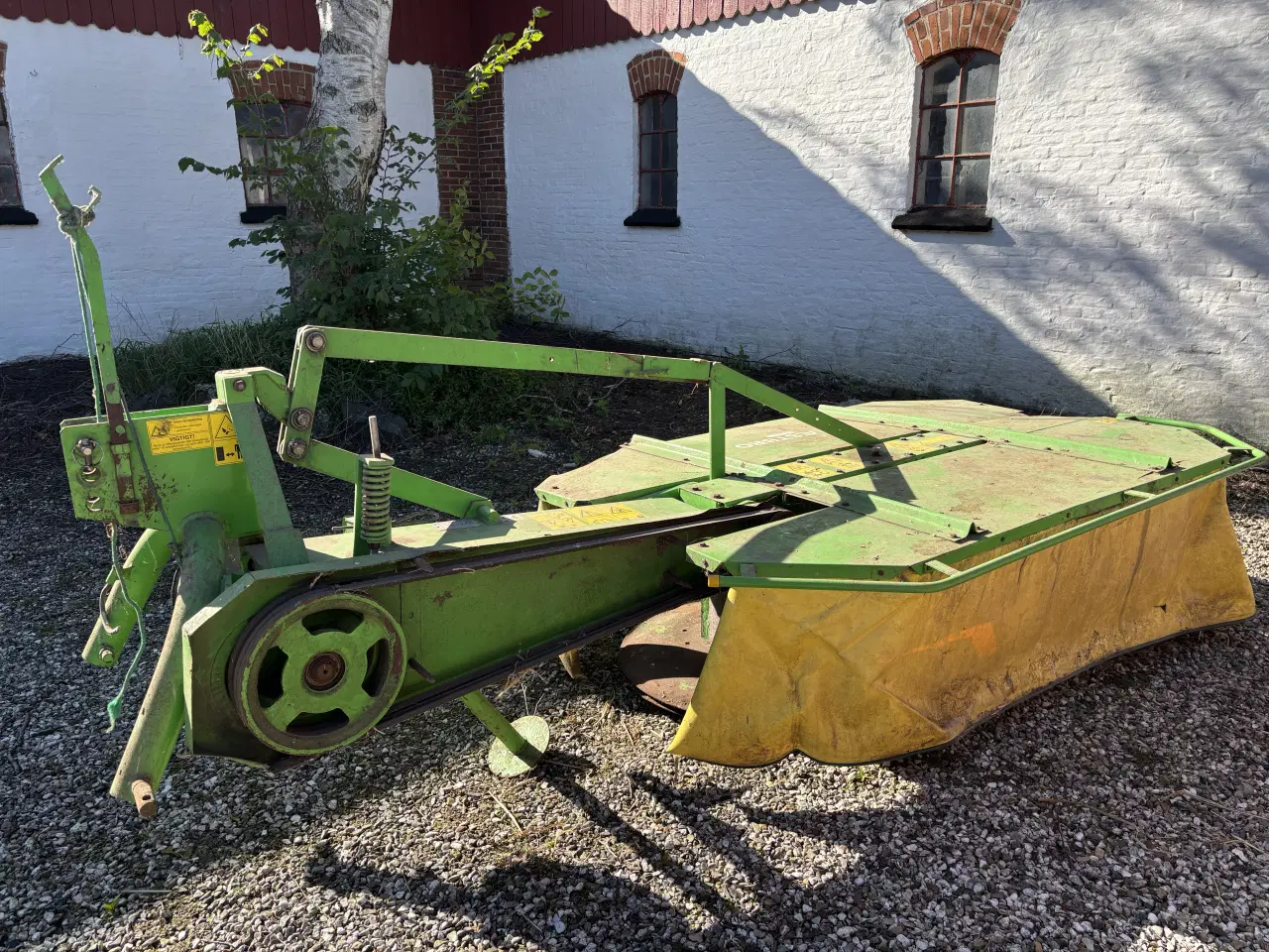 Billede 2 - Skivehøster/skårlægger