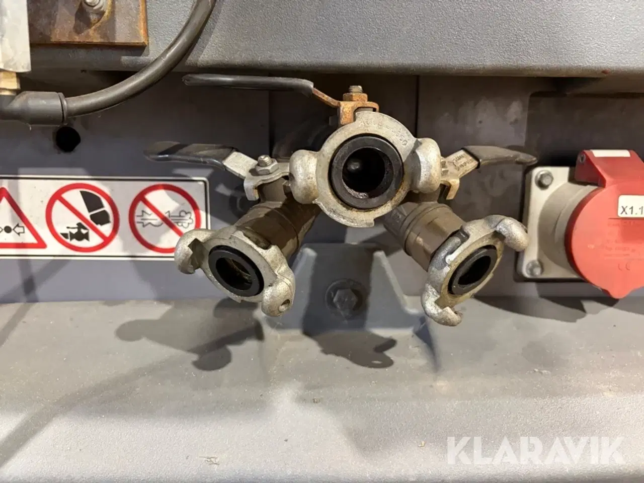 Billede 9 - Mobil luftkompressor Atlas Copco XAS 48 G