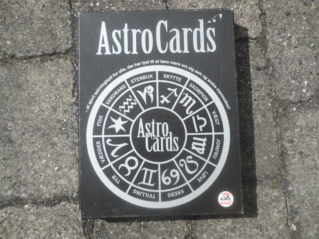 Billede 1 - AstroCards Brætspil Astrologi