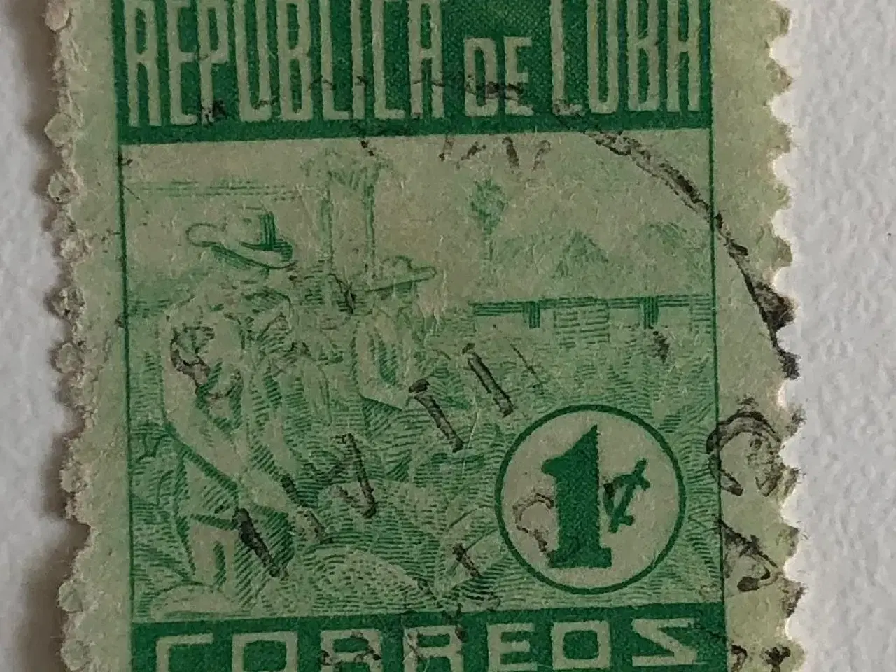 Billede 1 - Frimærke, Cuba/USA 