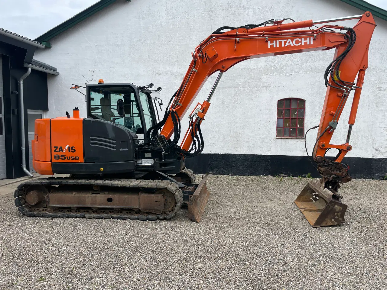 Billede 1 - Hitachi ZX 85 8 Tons gravemaskine 