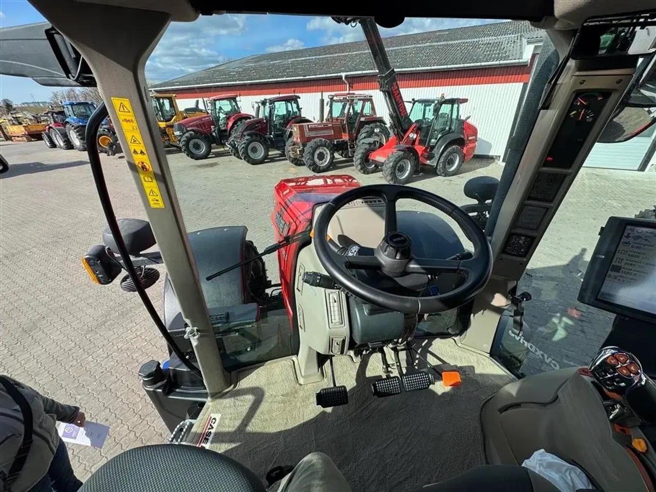 Billede 20 - Case IH PUMA 240 CVXDRIVE KUN 2400 TIMER OG MED RTK AUTOSTYRING!