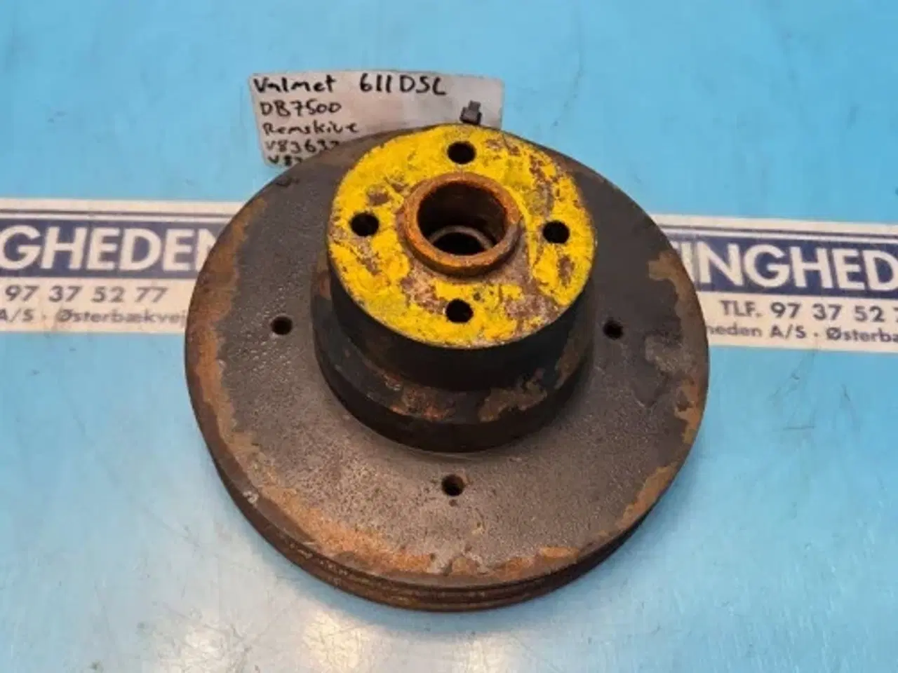 Billede 10 - Valmet 611 DSL Remskive V836324268