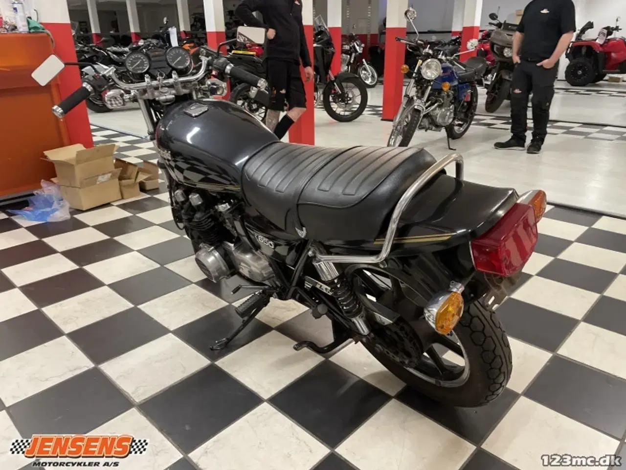 Billede 6 - Kawasaki Z 650
