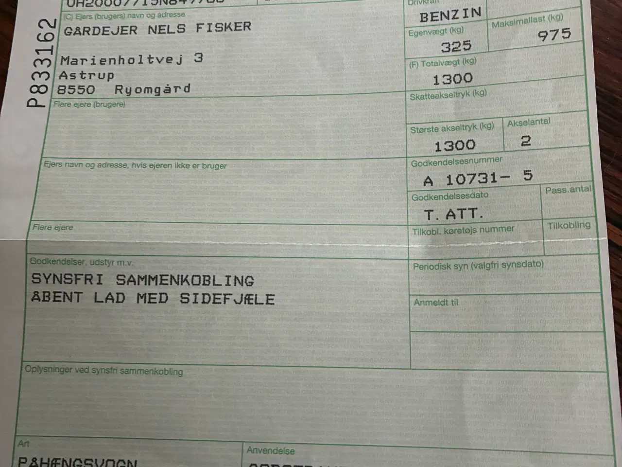 Billede 2 - Boogitrailer brenderup m.bremser