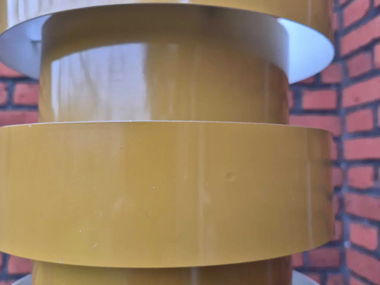 Billede 4 - Smuk karrygul Eiffel-pendel