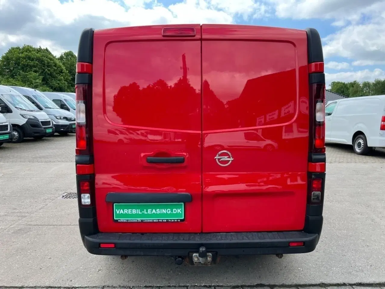 Billede 7 - Opel Vivaro 1,6 CDTi 125 Edition L2H1