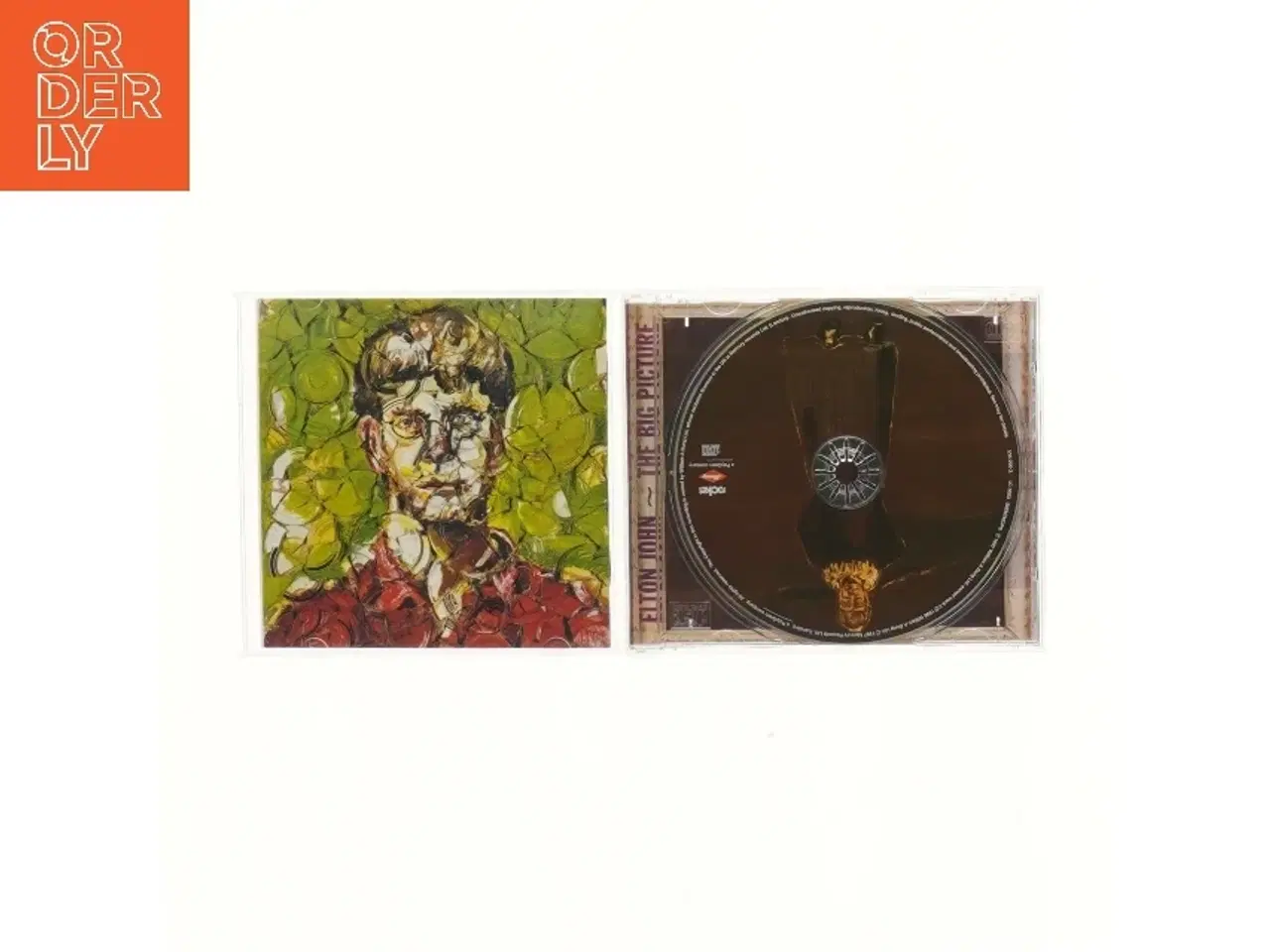 Billede 3 - Elton John - The Big Picture CD (str. 12,5x14 cm)