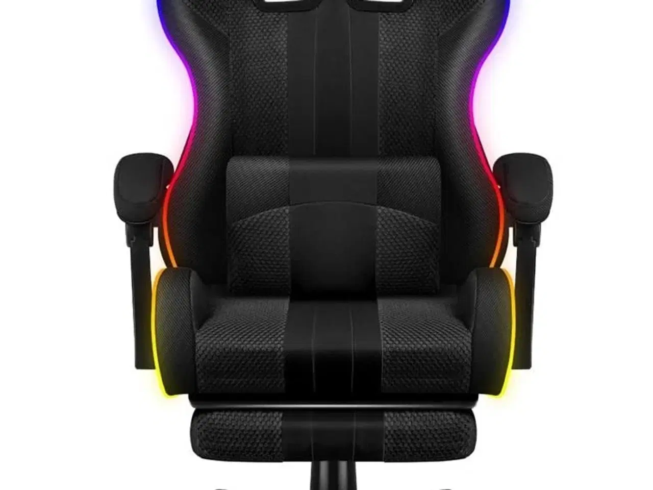 Billede 9 - Gamerstol Huzaro Force 4.7 RGB Mesh – ergonomisk med fodstøtte