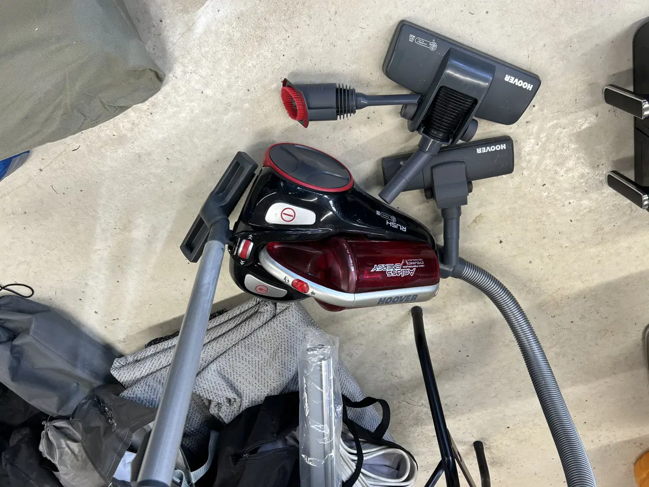 Billede 1 - Hoover poseløs støvsuger