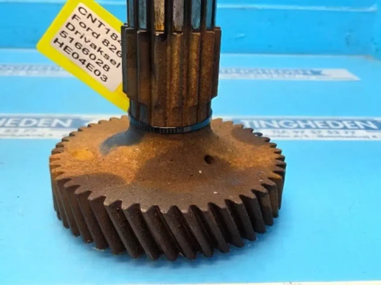 Billede 12 - Ford 8260 Drivaksel 5166028