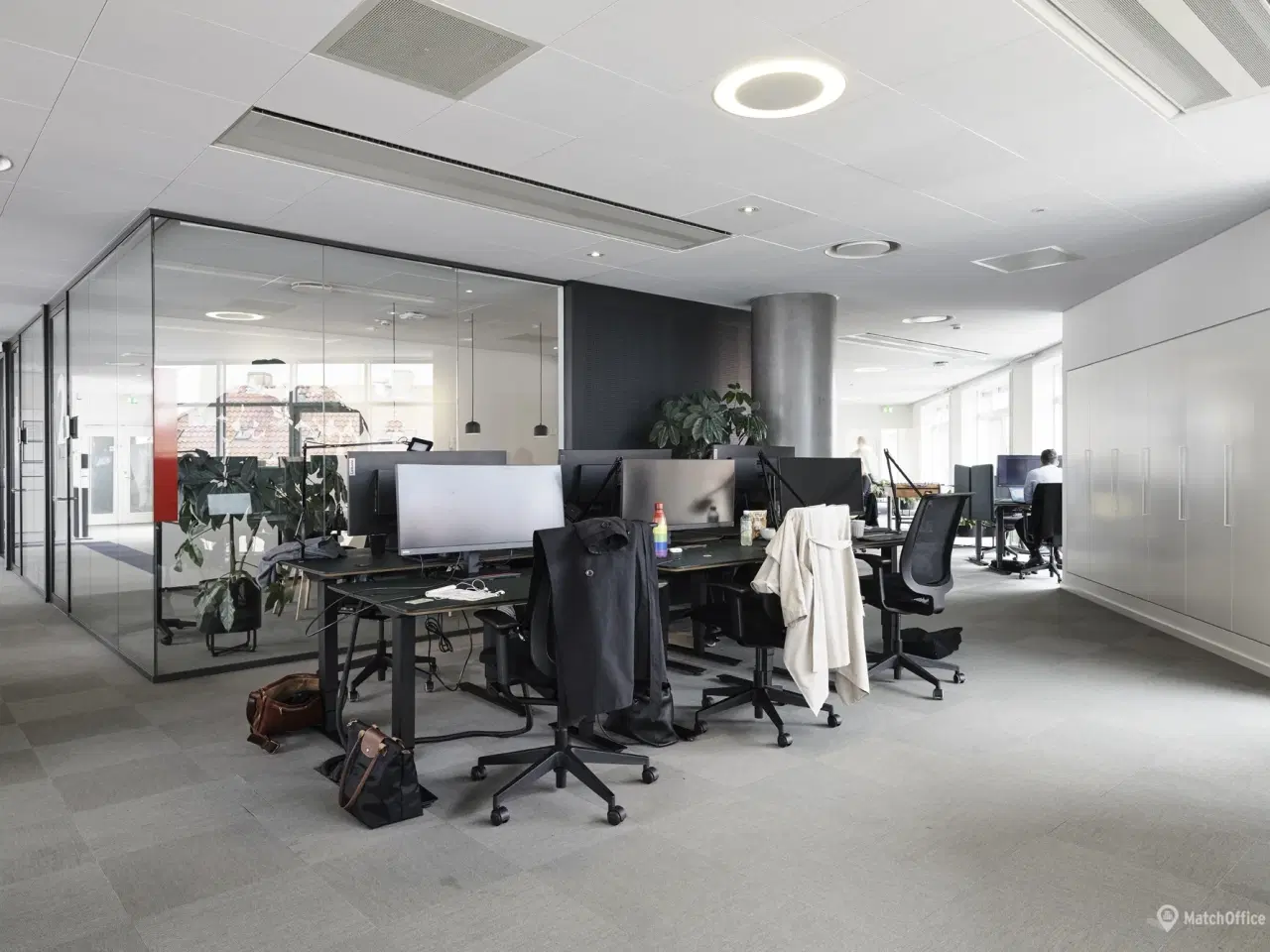 Billede 6 - Fantastiske lejemål med private terrasser - lige ved Flintholm Station