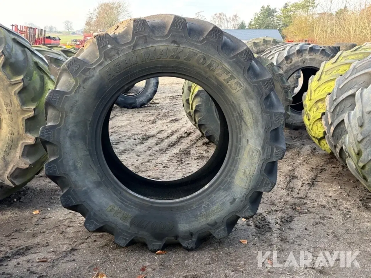 Billede 6 - Landbrugsdæk BKT 600/70R34 1 styk