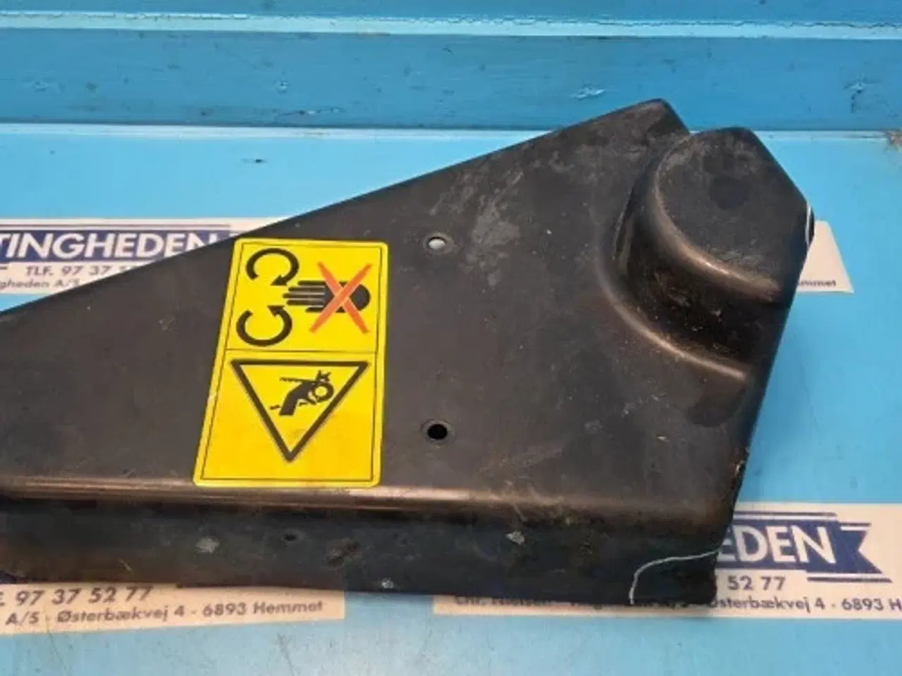 Billede 14 - John Deere 1170 Beskyttelsesskærm Z44168