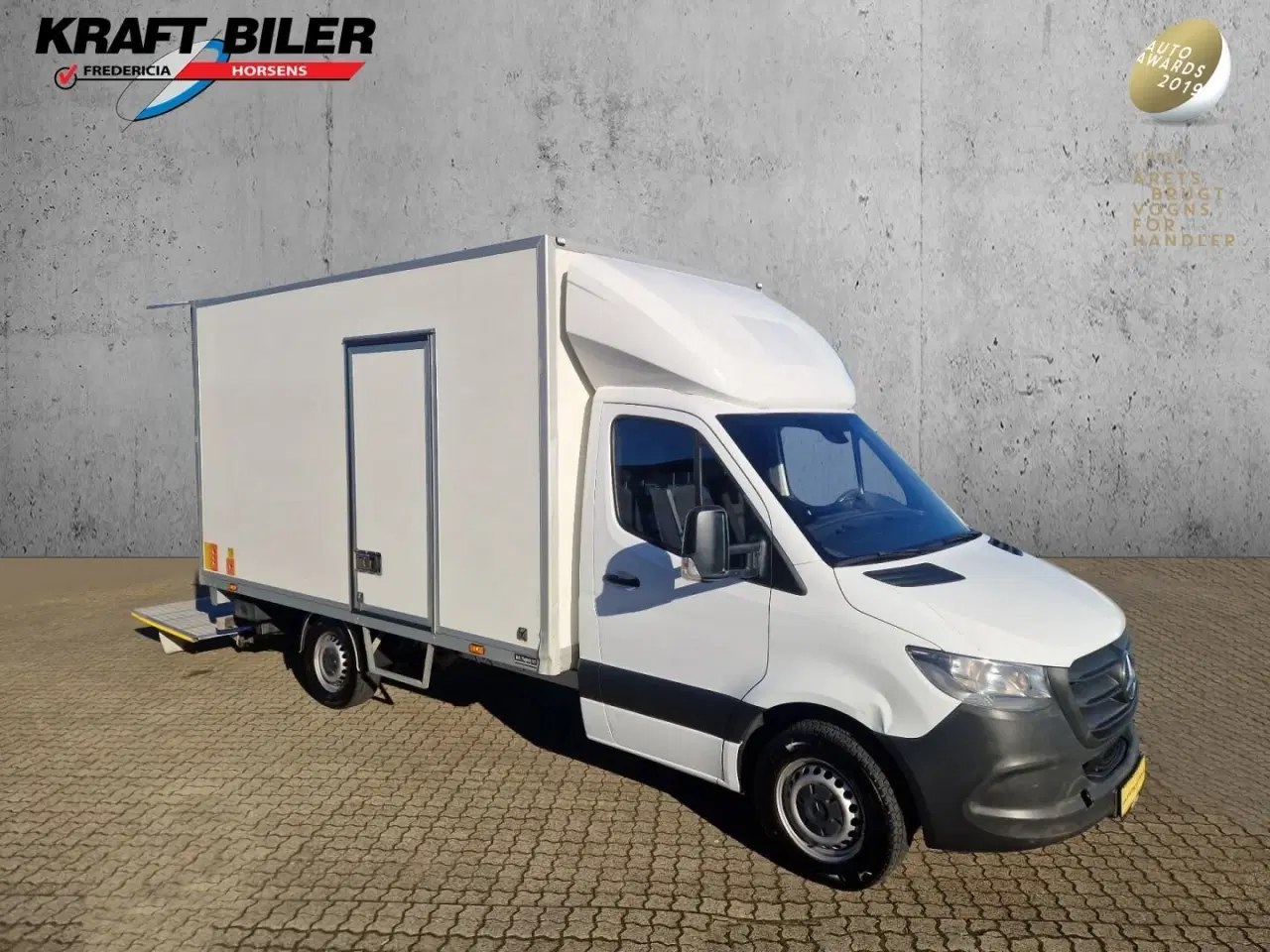 Billede 8 - Mercedes Sprinter 314 2,2 CDi Alukasse m/lift aut. FWD