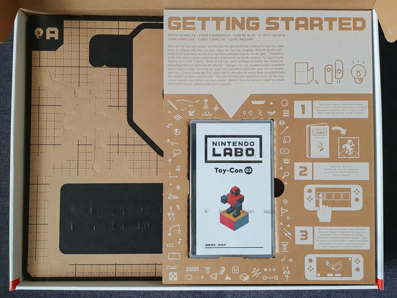 Billede 5 - Nintendo Labo Robot Kit (Toy-Con 02)