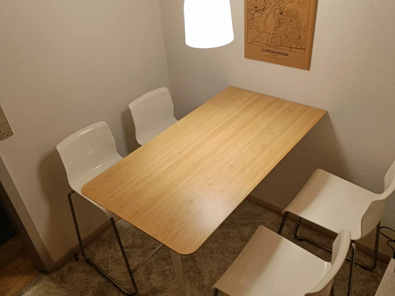 Billede 2 - Barstol Glenn 4 stk. 