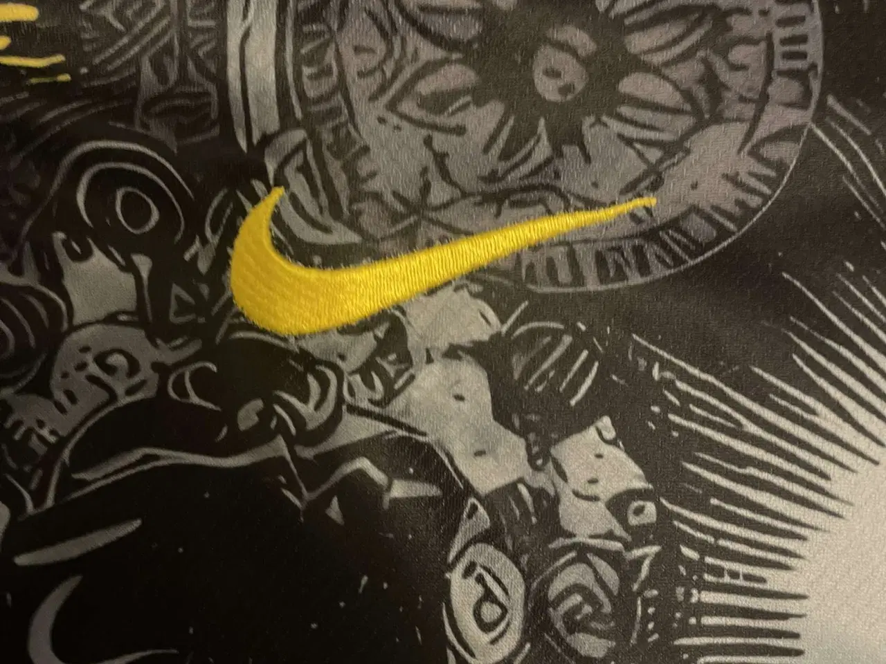 Billede 3 - Unik Nike x Stüssy Brasil T-shirt – Limited Editi