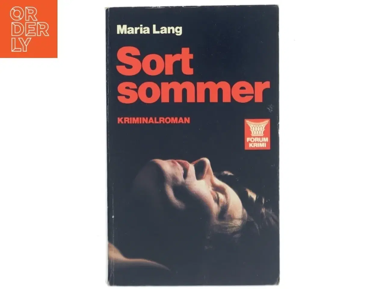 Billede 1 - Sort sommer af Maria Lang (Bog)
