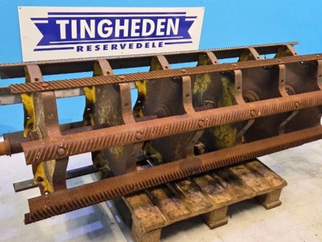 Billede 9 - New Holland TX68 Tærskecylinder 9850686