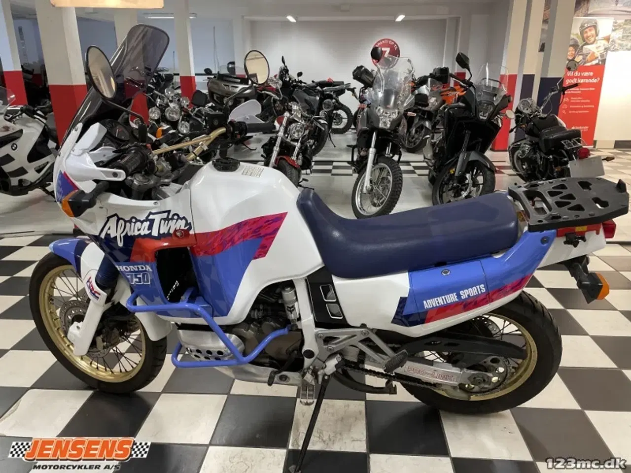 Billede 4 - Honda XRV 750 Africa Twin