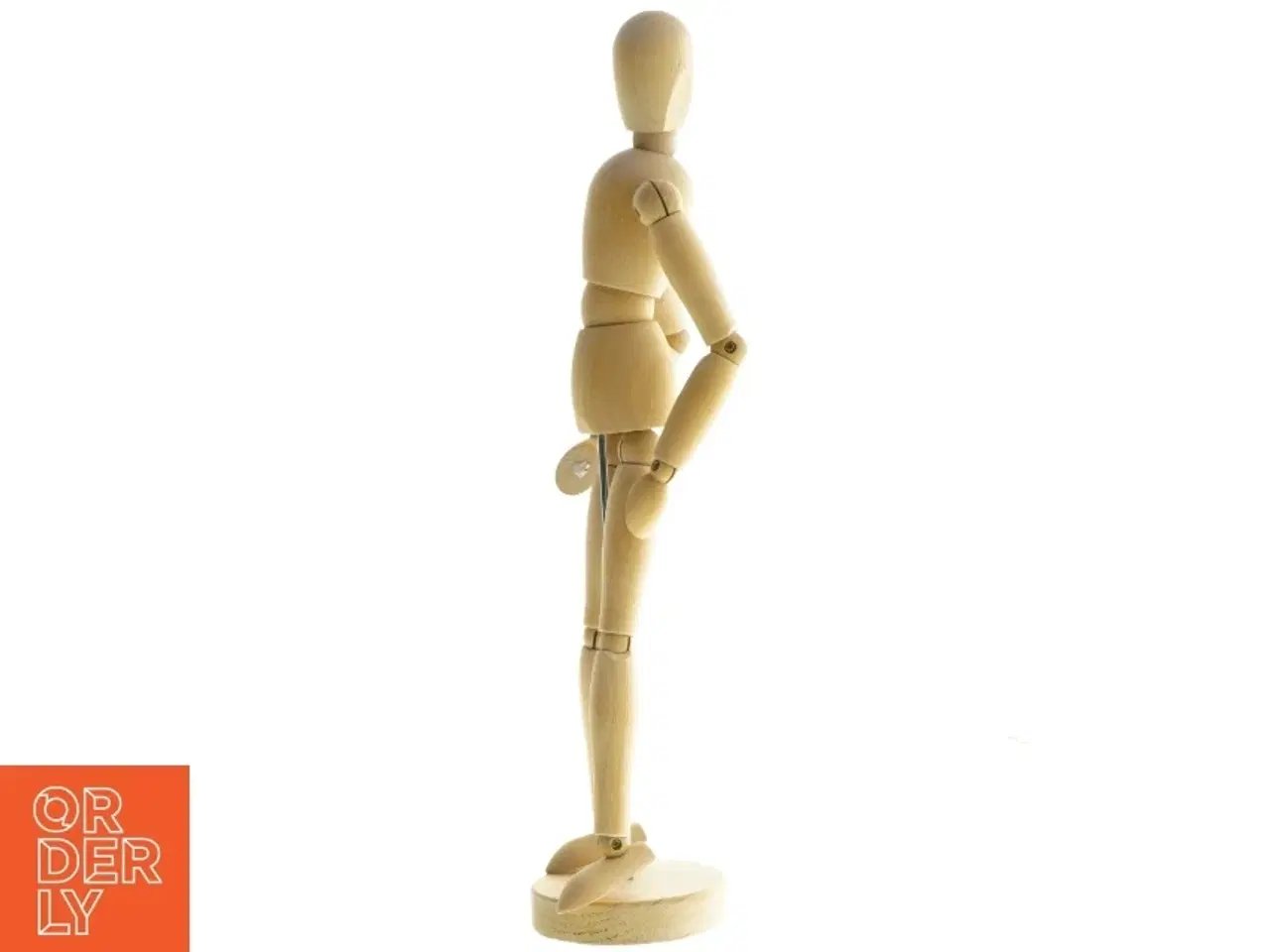 Billede 3 - Træ mannequin figur fra IKEA (str. 33 cm)