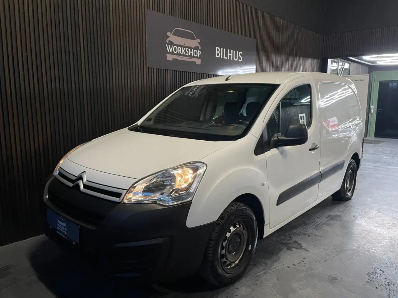 Billede 1 - Citroën Berlingo 1,6 BlueHDi 100 Cityvan ETG6 L1N2