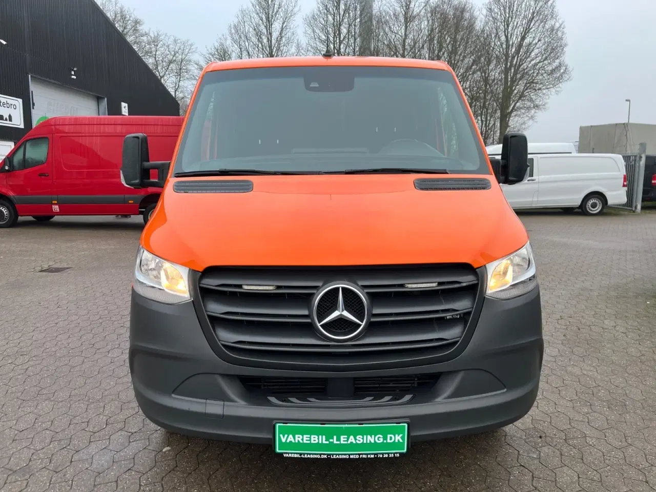 Billede 5 - Mercedes Sprinter 316 2,2 CDi A3 Db.Kab aut. RWD