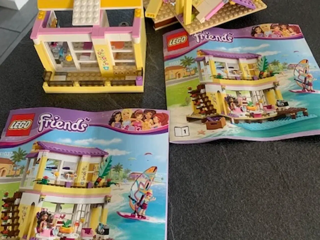 Billede 8 - Forskellige Lego friends modeller 