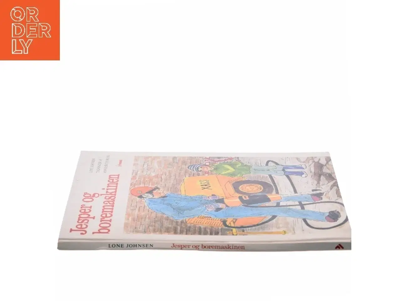 Billede 2 - Jesper og boremaskinen af Lone Johnsen (Bog)