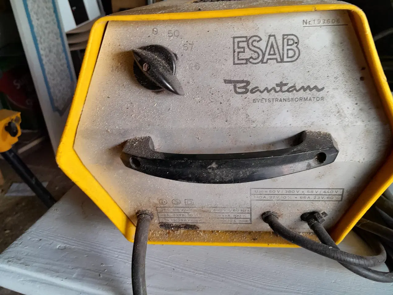 Billede 1 - esab bantamsvejser 380 v med elektroder