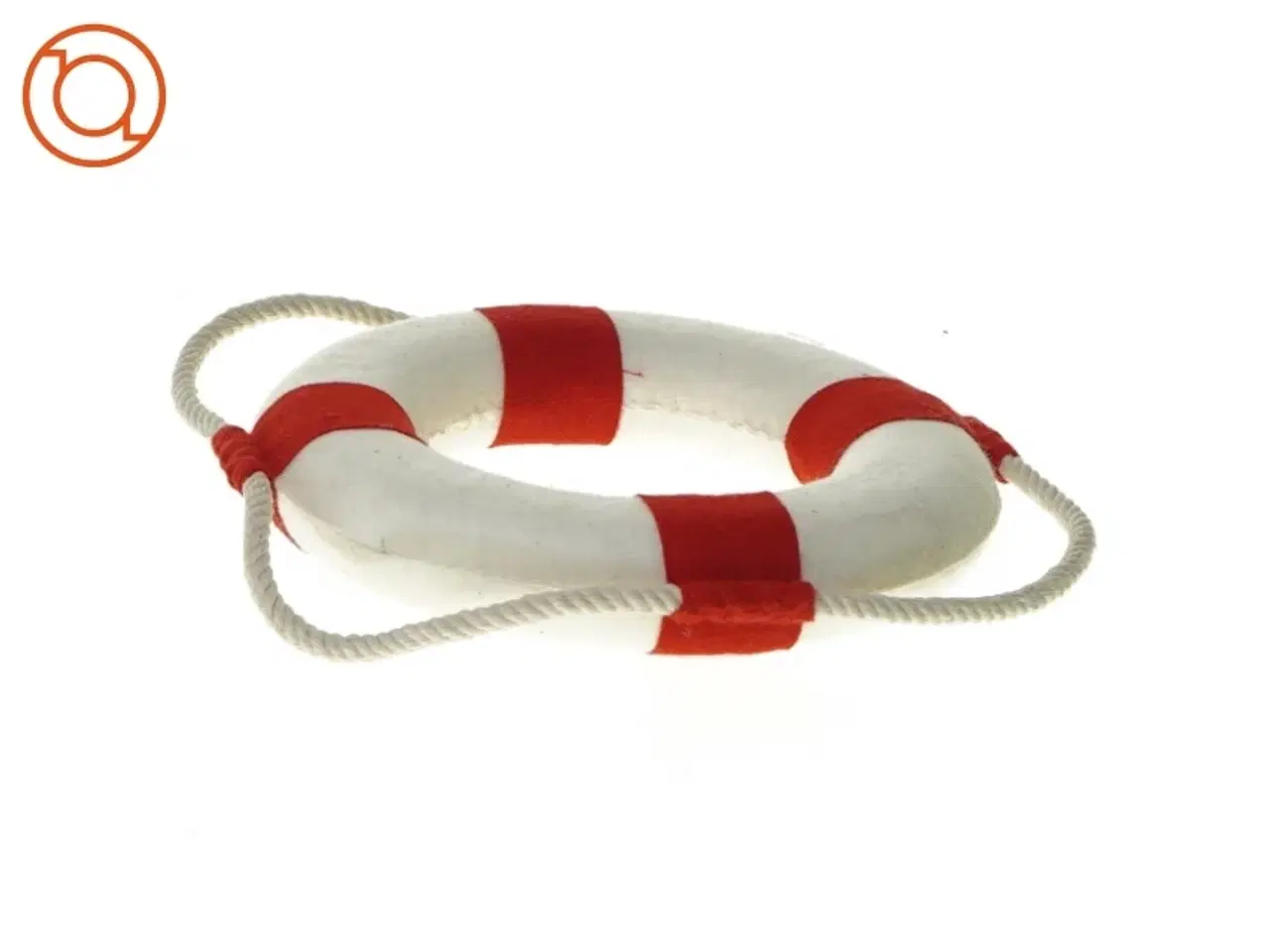 Billede 4 - Redningskrans i stof (til leg/pynt) (str. 14 cm)