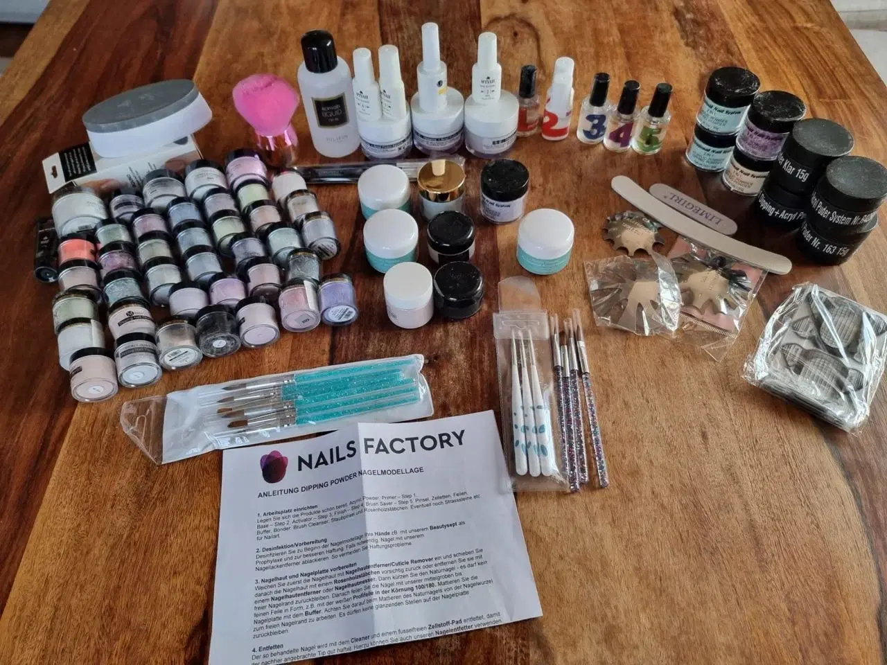 Billede 6 -  Nail Dipping Powder / Acrylic Set