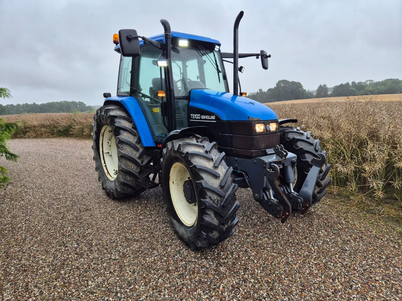 Billede 2 - New Holland TS100