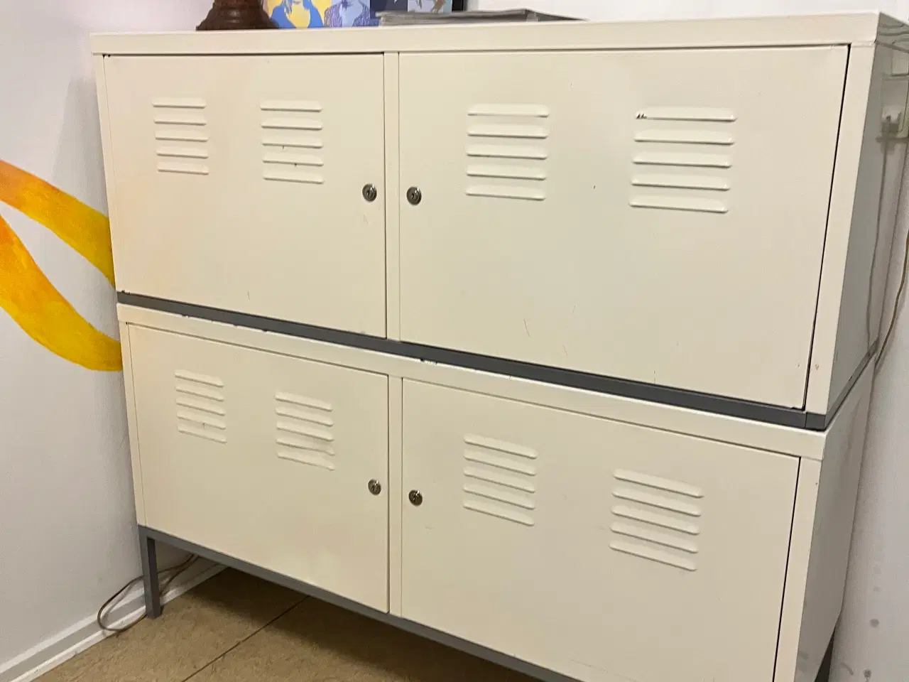 Billede 2 - IKEA STÅLSKAB