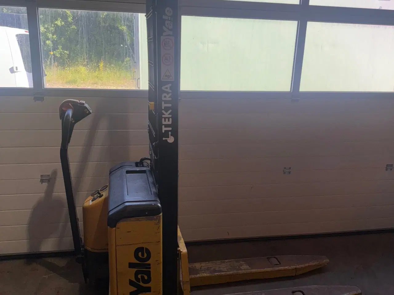 Billede 2 - Yale elekstrisk pallestabler med 1 meter stop.