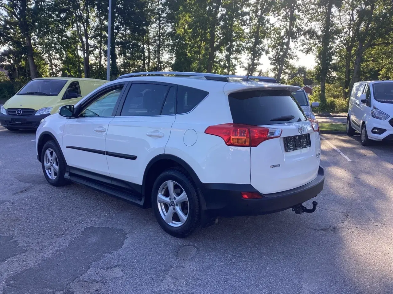 Billede 4 - Toyota RAV4 2,2 D-CAT 150 T4 aut. 4x4 Van