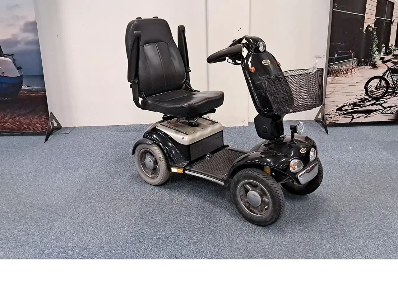 Billede 1 - Shoprider City 4 sort