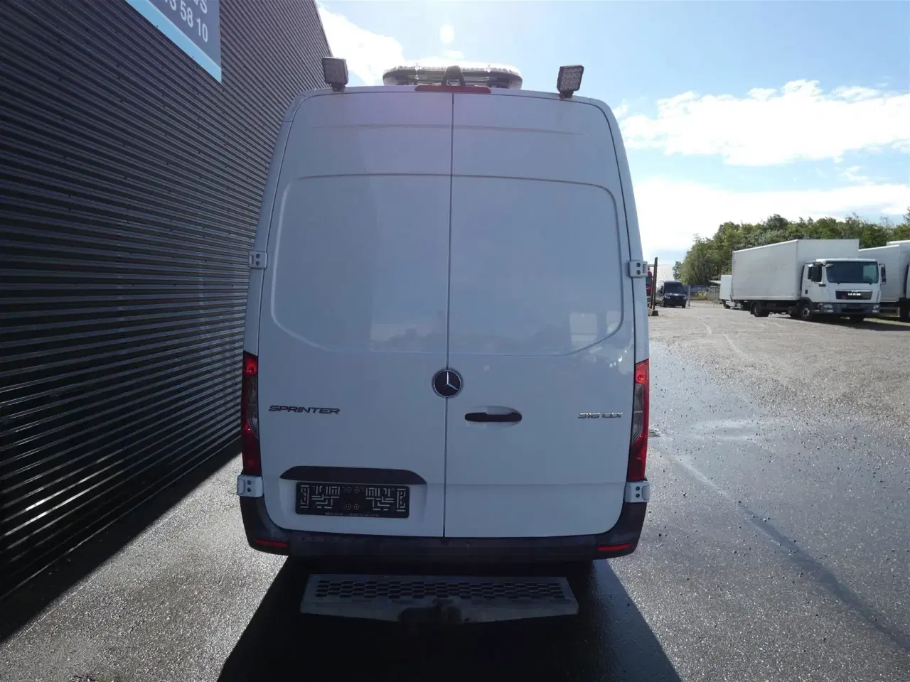 Billede 6 - Mercedes-Benz Sprinter 316 2,1 CDI A2 H2 RWD 163HK Van 6g