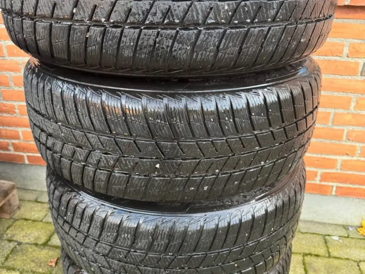 Billede 5 - Vinterhjul på 17” alufælge