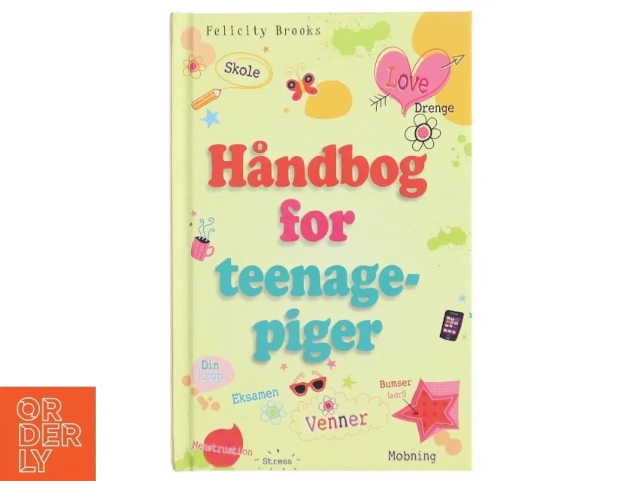 Billede 1 - Håndbog for teenagepiger af felicity Brooks (Bog)