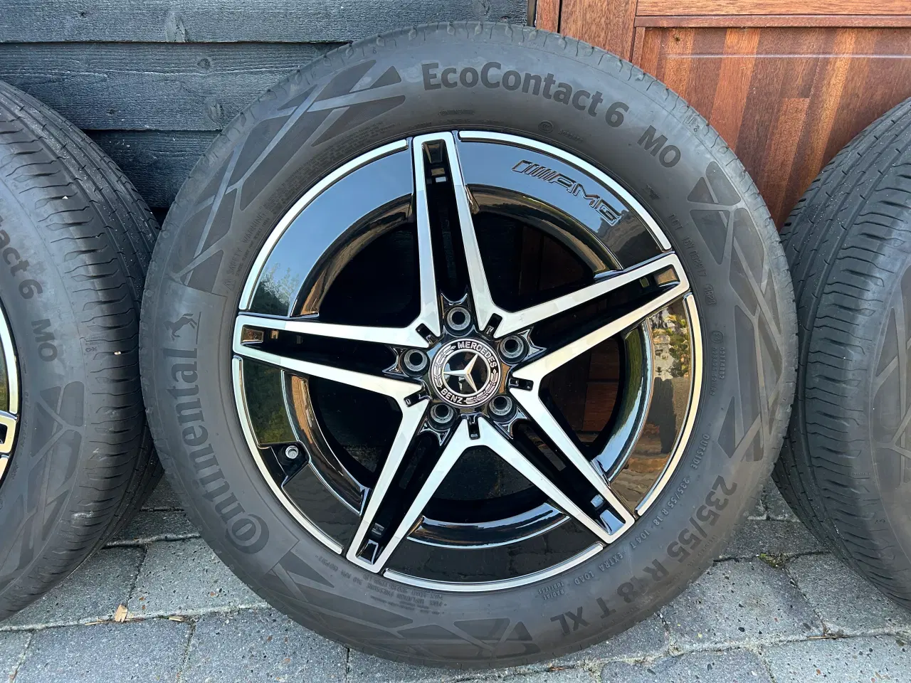 Billede 3 - 18” orig. AMG aluhjul EQA/EQB