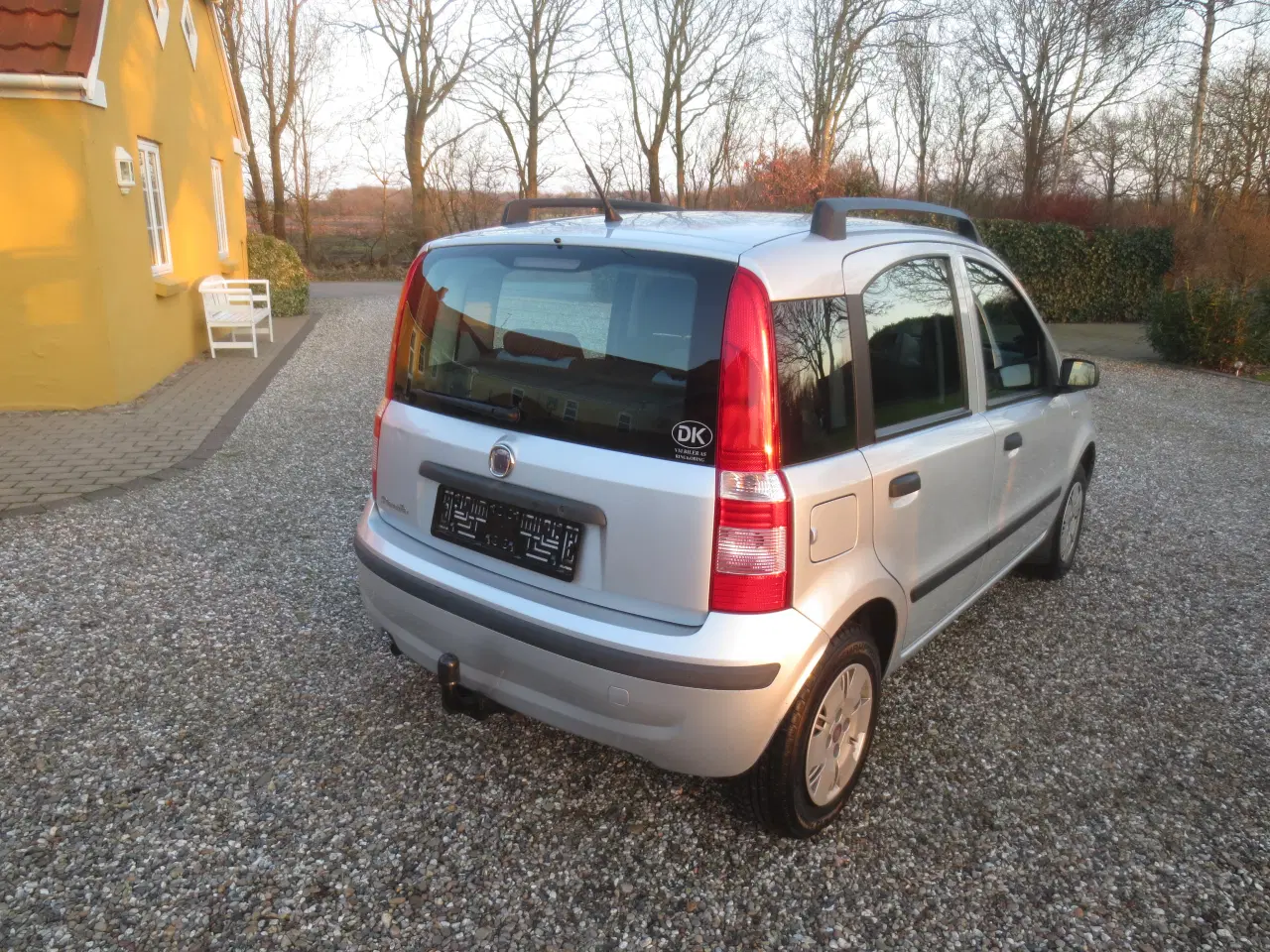 Billede 8 - Fin Fiat Panda 1.2 i Nysynet/Med træk.