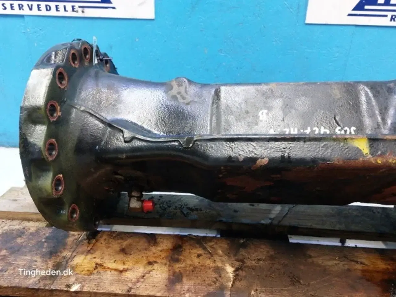 Billede 8 - JCB 427 HL Bagaksel Hus 333/C5260