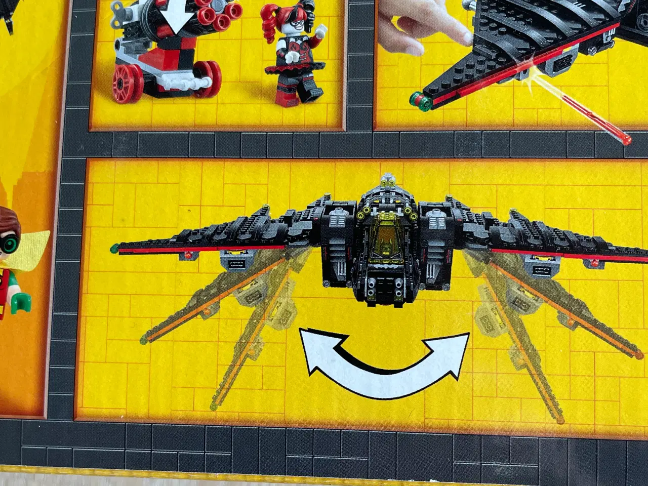 Billede 3 - Lego The Batwing (70916)