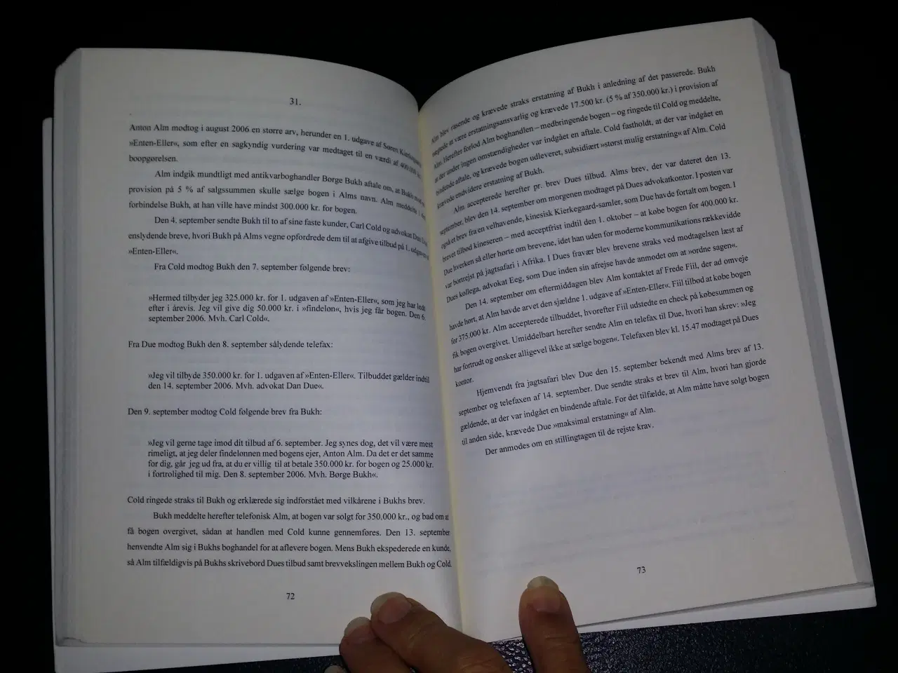 Billede 2 - Aftale og Erstatningsret 	